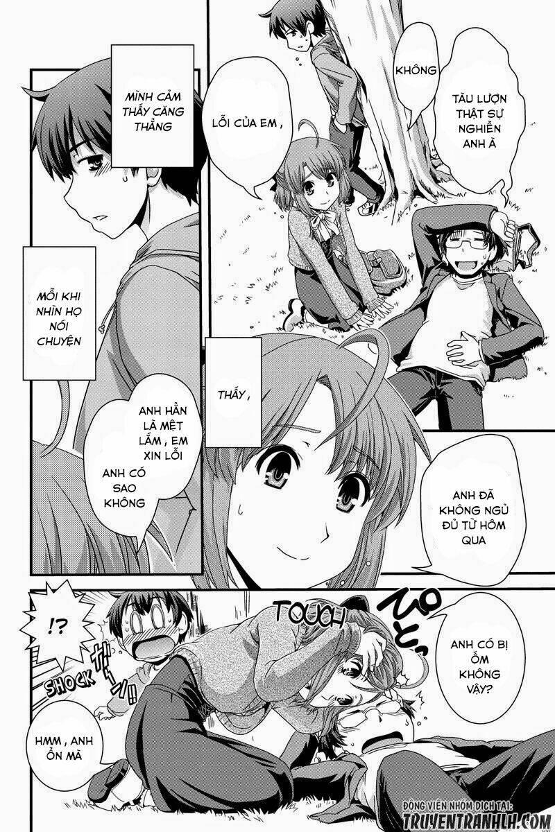 kyoukai no nai sekai chapter 12 - Trang 11