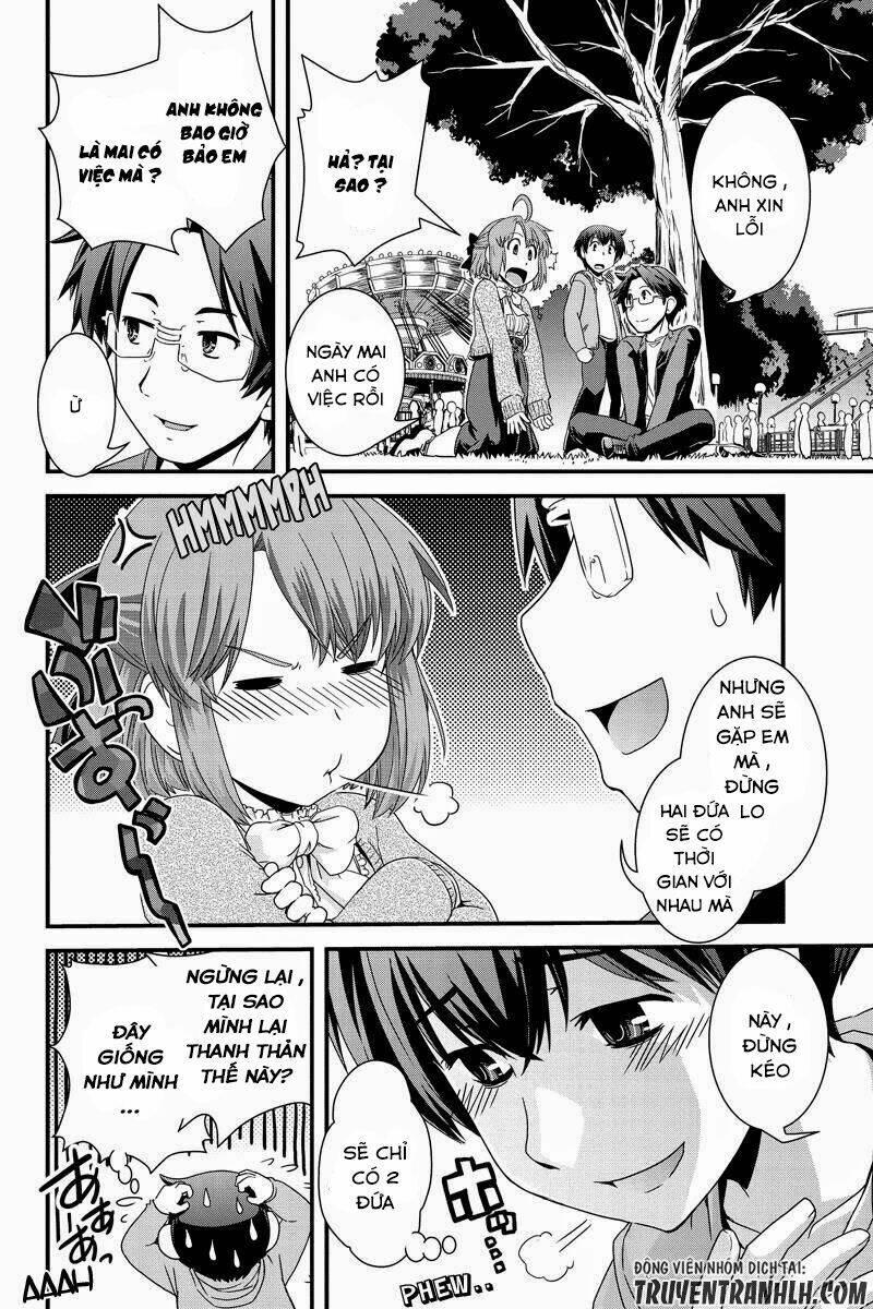kyoukai no nai sekai chapter 12 - Trang 13