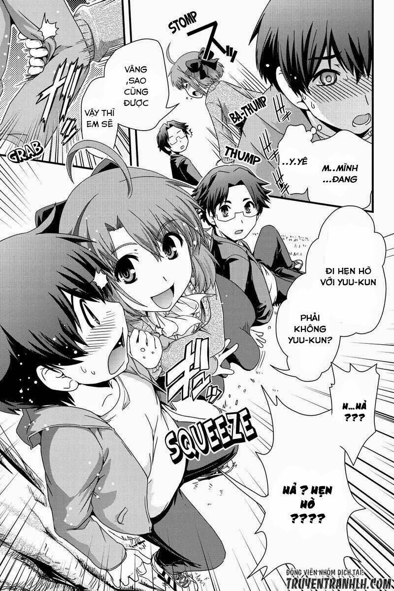 kyoukai no nai sekai chapter 12 - Trang 14