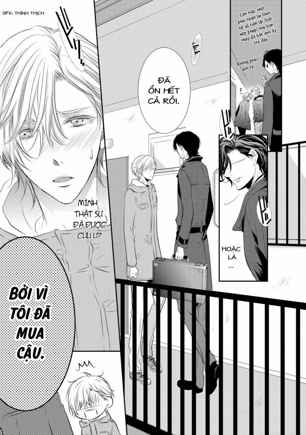 1k no ou-sama chapter 2 - Trang 3
