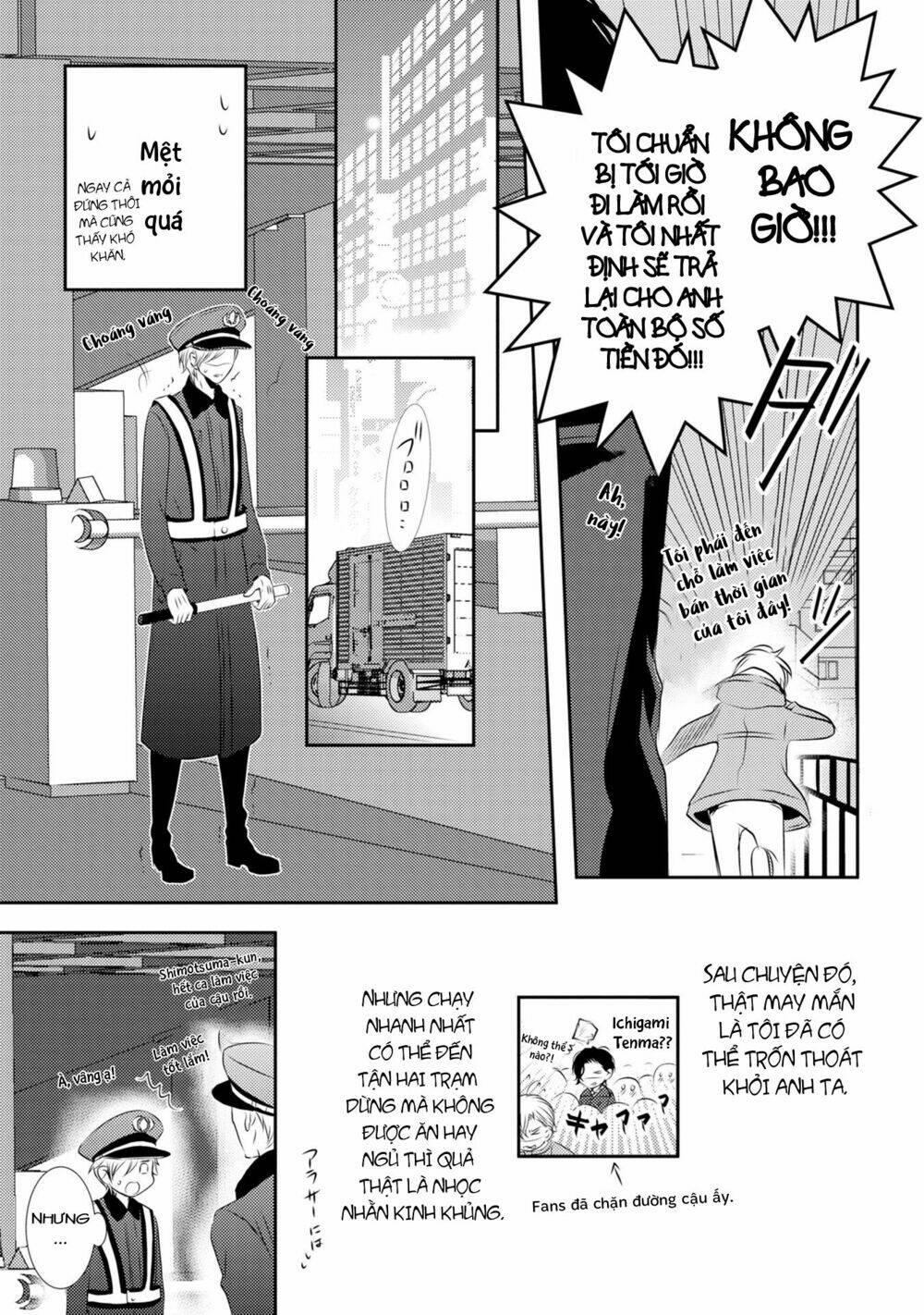 1k no ou-sama chapter 2 - Trang 5