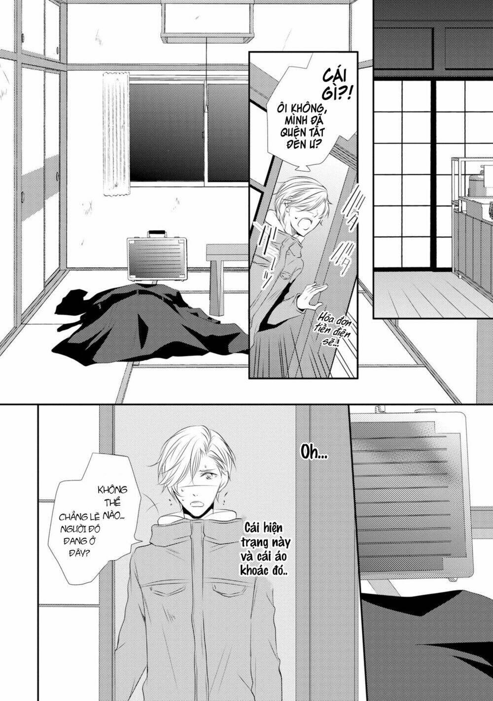 1k no ou-sama chapter 2 - Trang 8