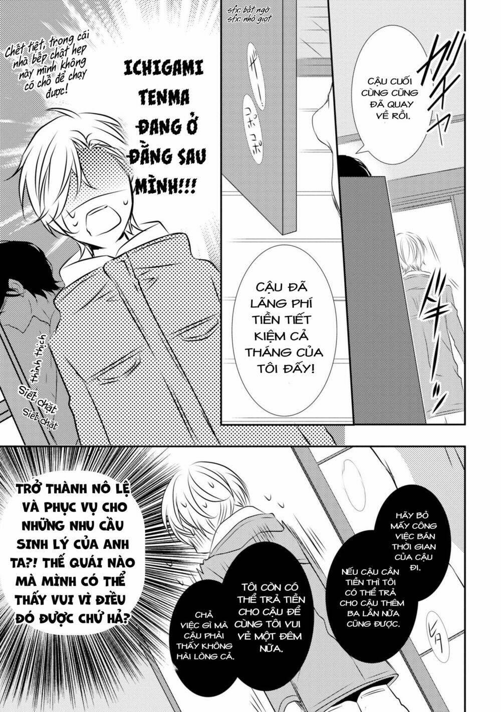 1k no ou-sama chapter 2 - Trang 9