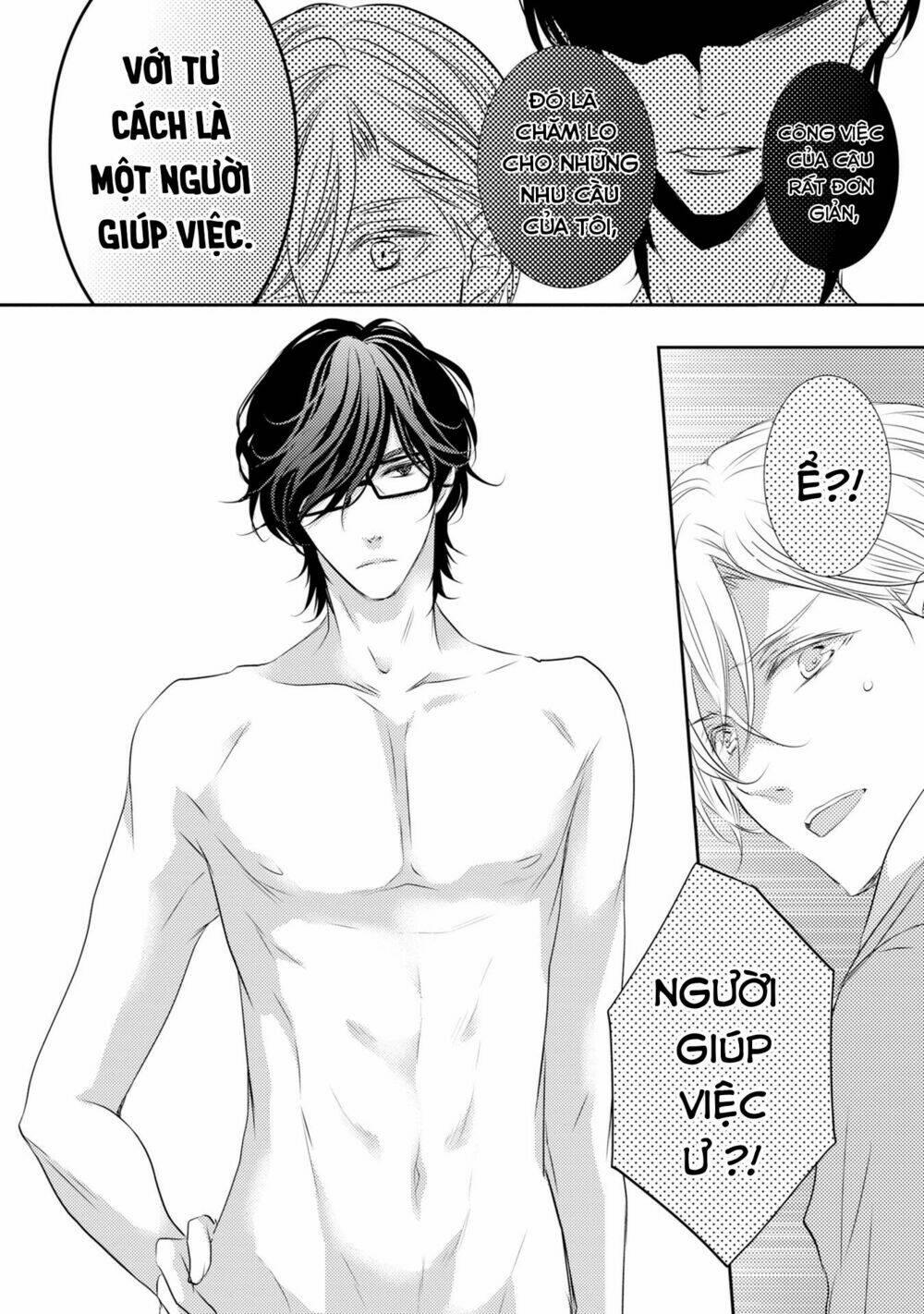 1k no ou-sama chapter 2 - Trang 10