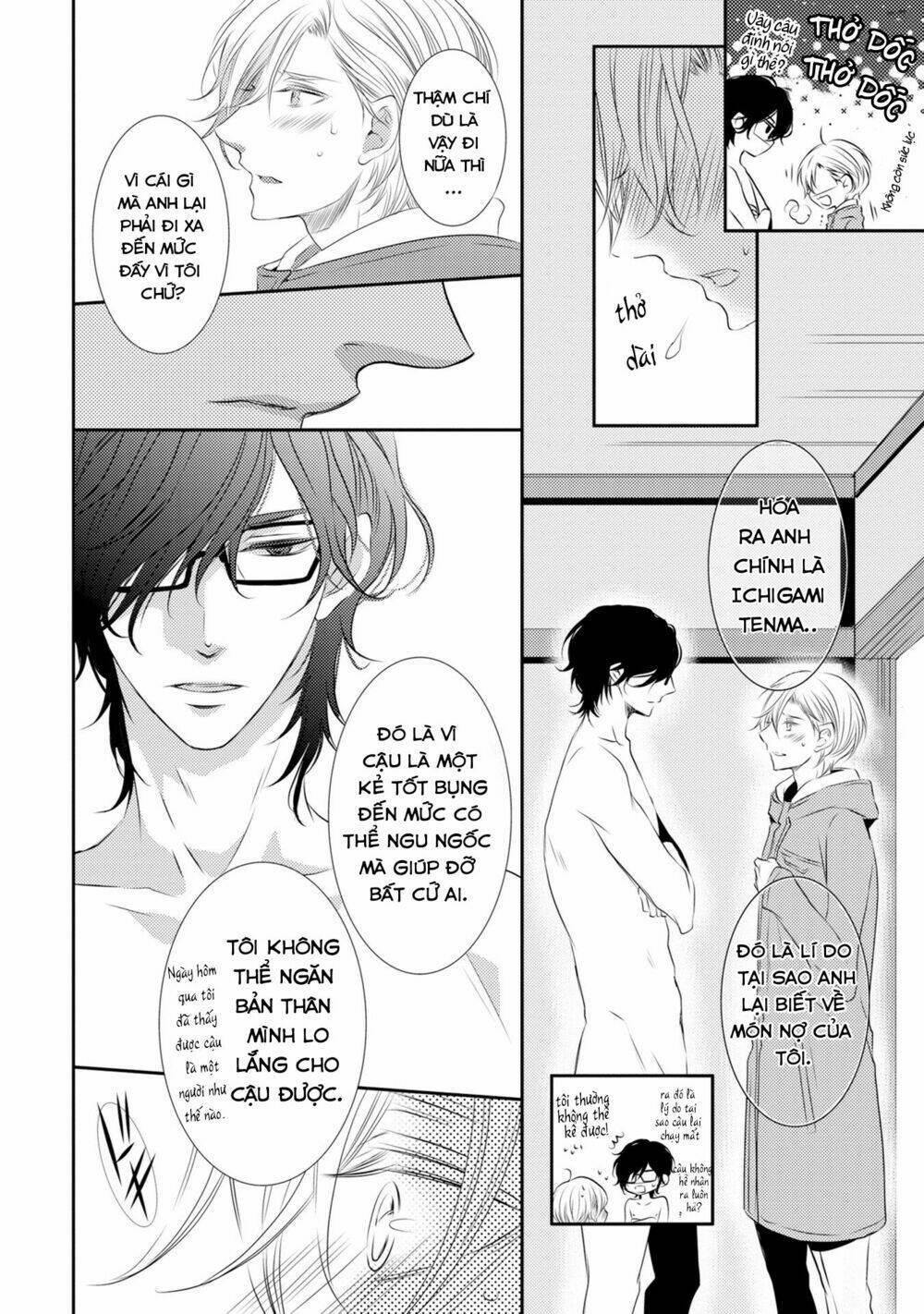 1k no ou-sama chapter 2 - Trang 12