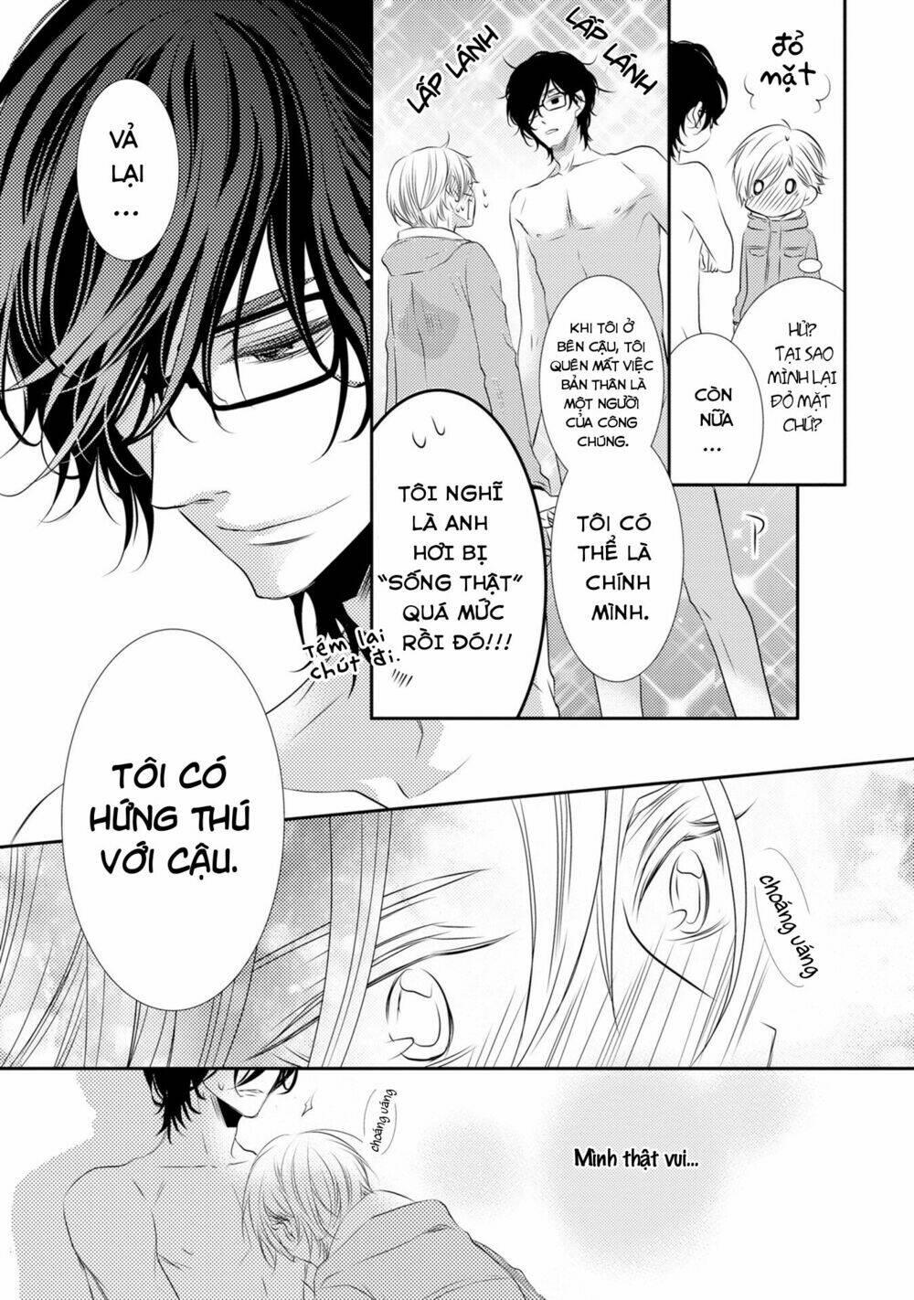 1k no ou-sama chapter 2 - Trang 13