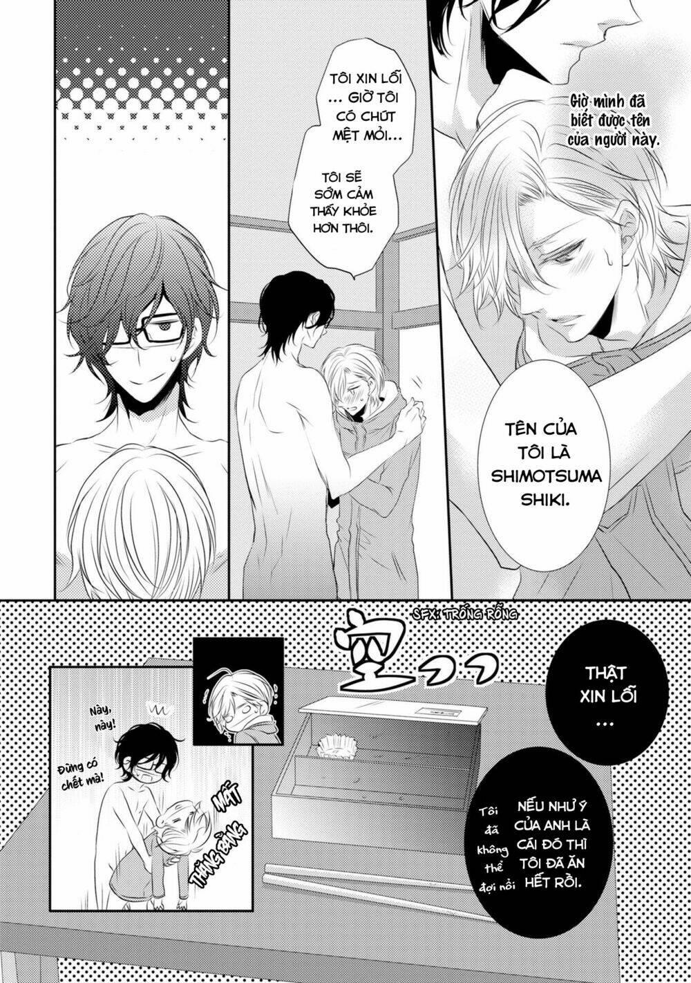 1k no ou-sama chapter 2 - Trang 14
