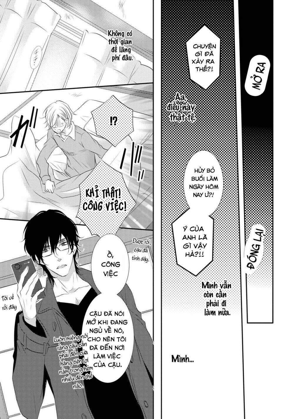 1k no ou-sama chapter 2 - Trang 15