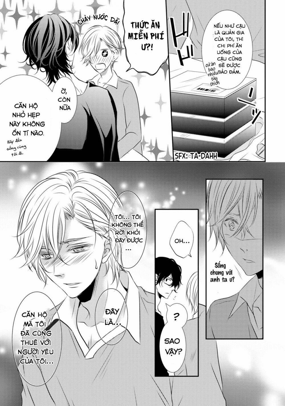 1k no ou-sama chapter 2 - Trang 17