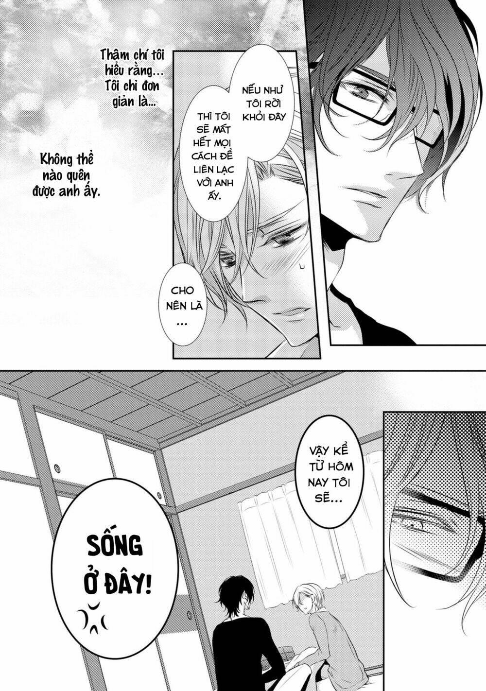 1k no ou-sama chapter 2 - Trang 18
