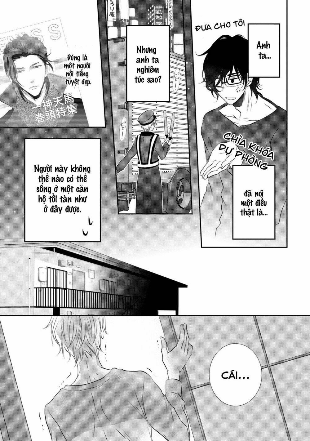 1k no ou-sama chapter 2 - Trang 19