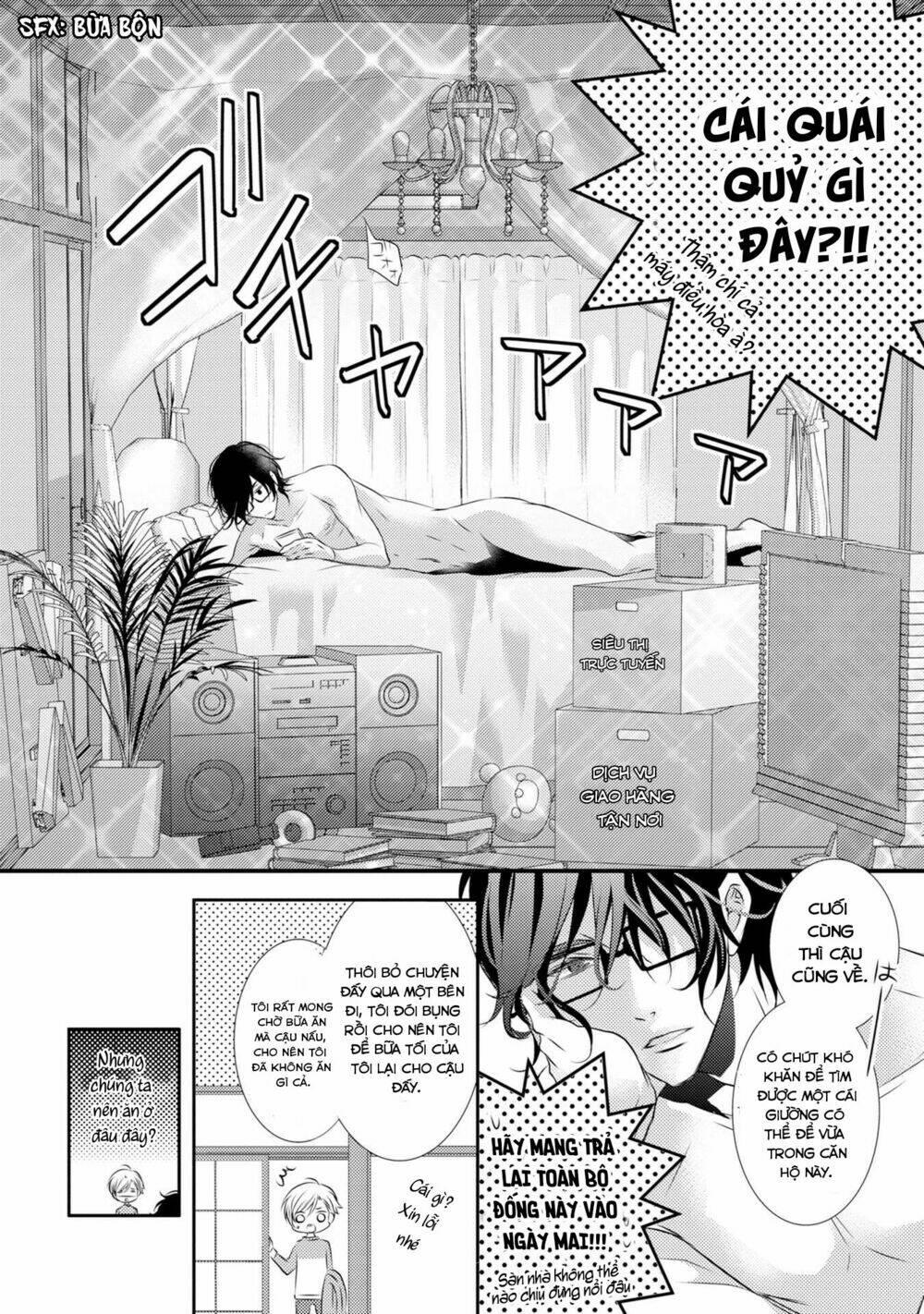 1k no ou-sama chapter 2 - Trang 20