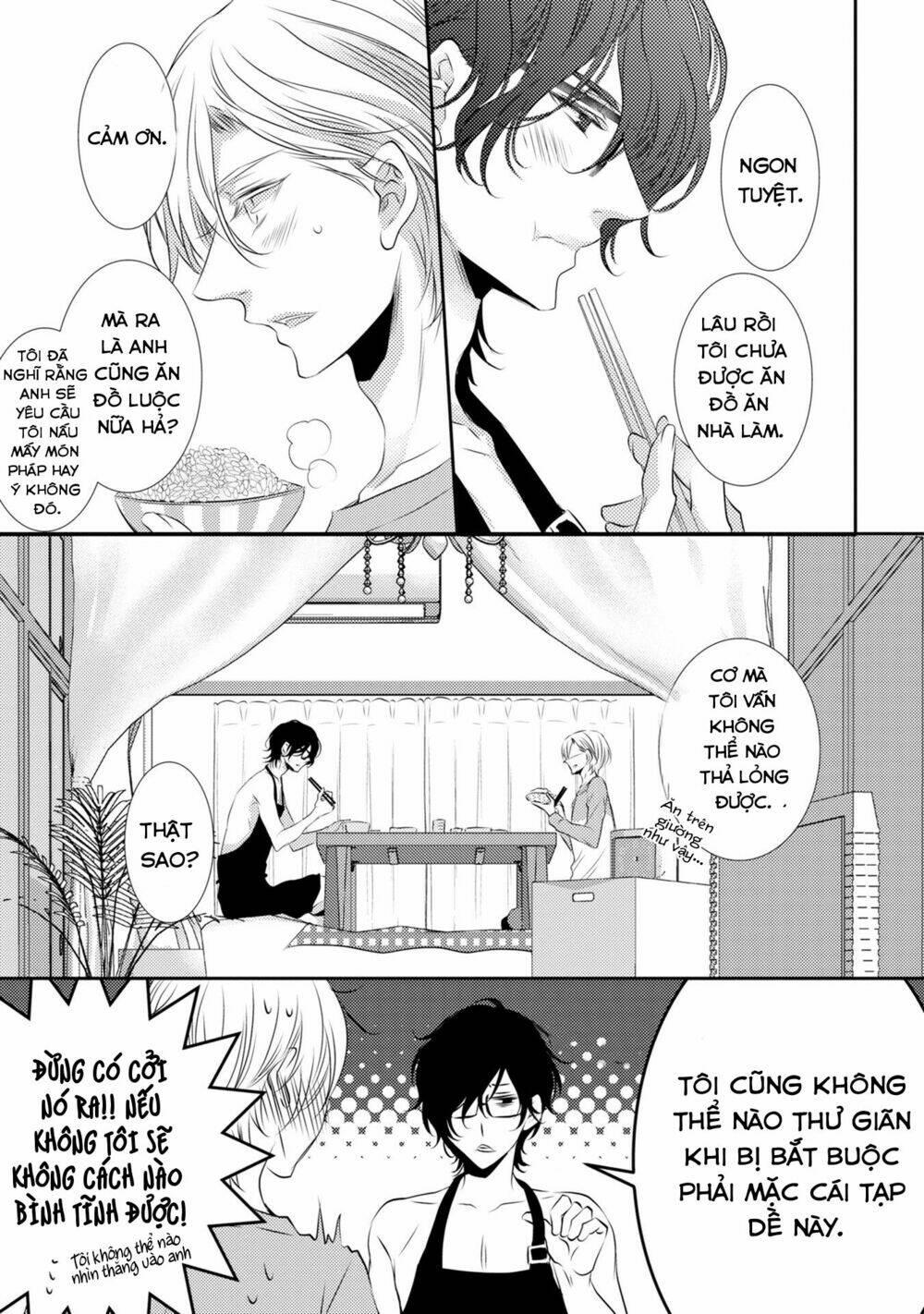 1k no ou-sama chapter 2 - Trang 21