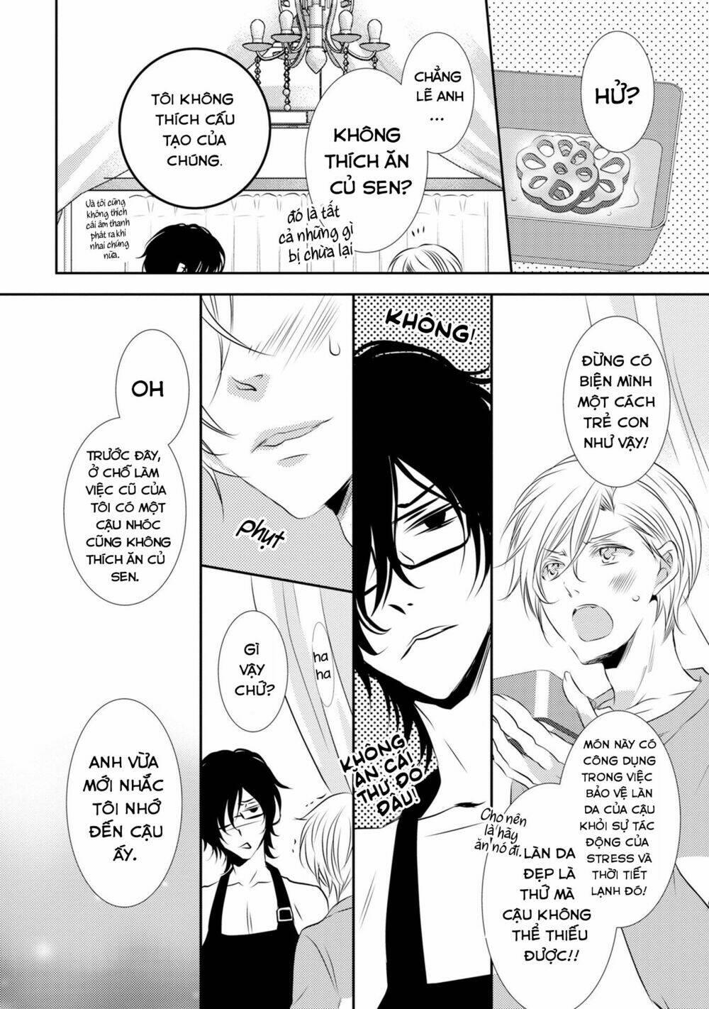 1k no ou-sama chapter 2 - Trang 22