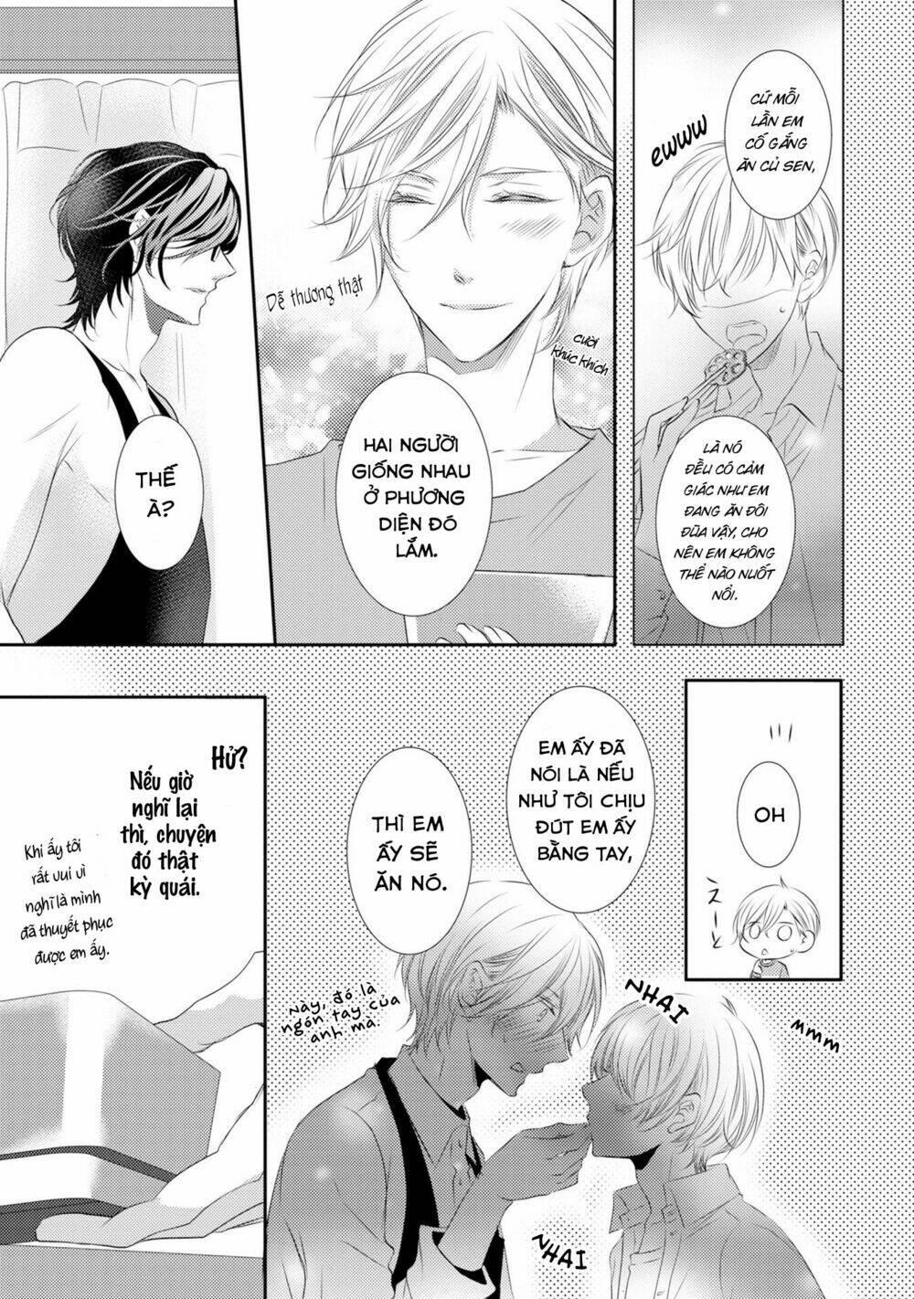 1k no ou-sama chapter 2 - Trang 23