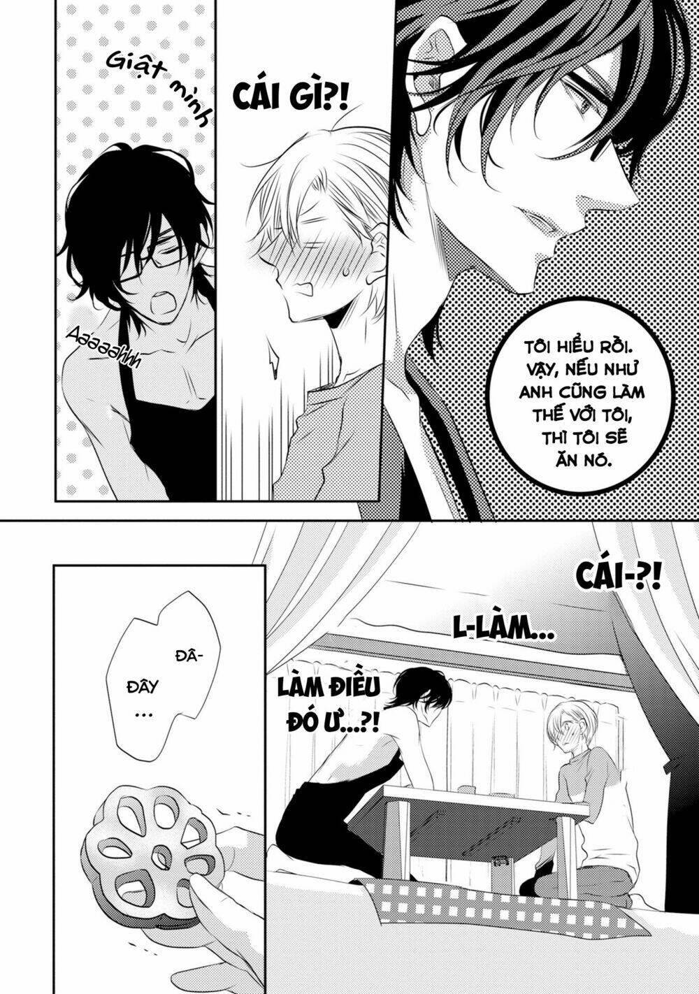 1k no ou-sama chapter 2 - Trang 24