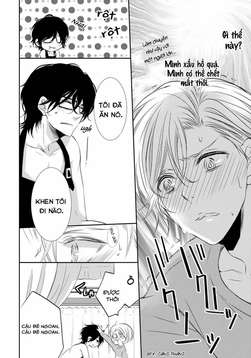 1k no ou-sama chapter 2 - Trang 26