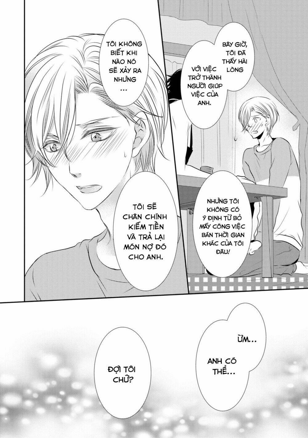 1k no ou-sama chapter 2 - Trang 28