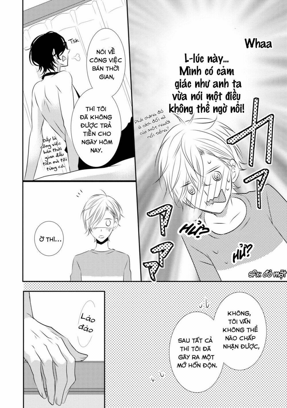 1k no ou-sama chapter 2 - Trang 30