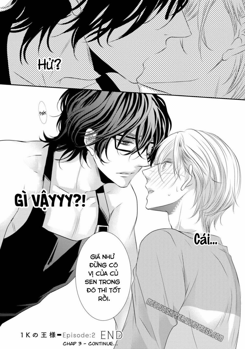 1k no ou-sama chapter 2 - Trang 32