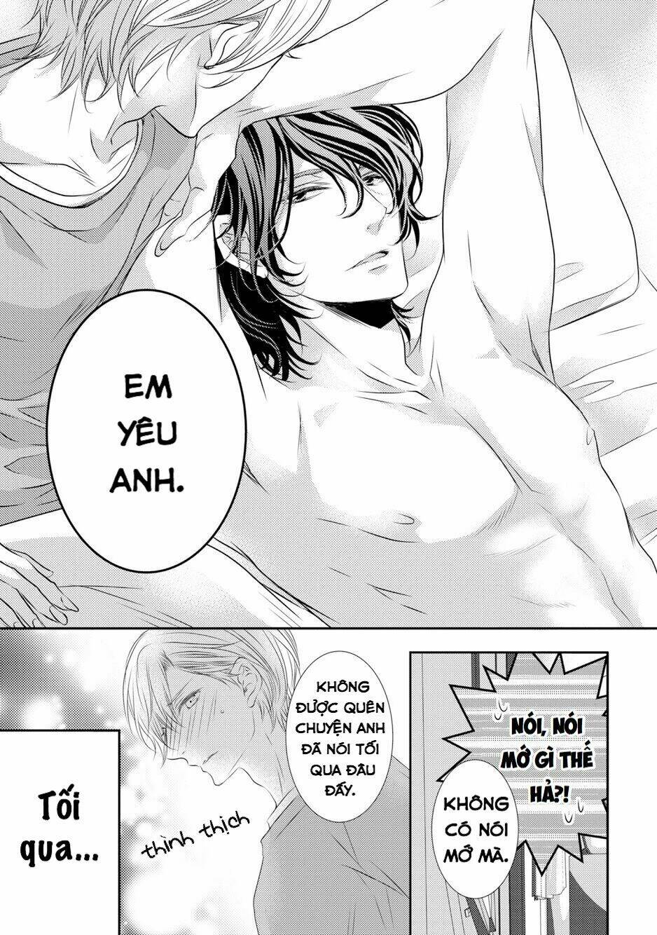 1k no ou-sama chapter 4 - Trang 5