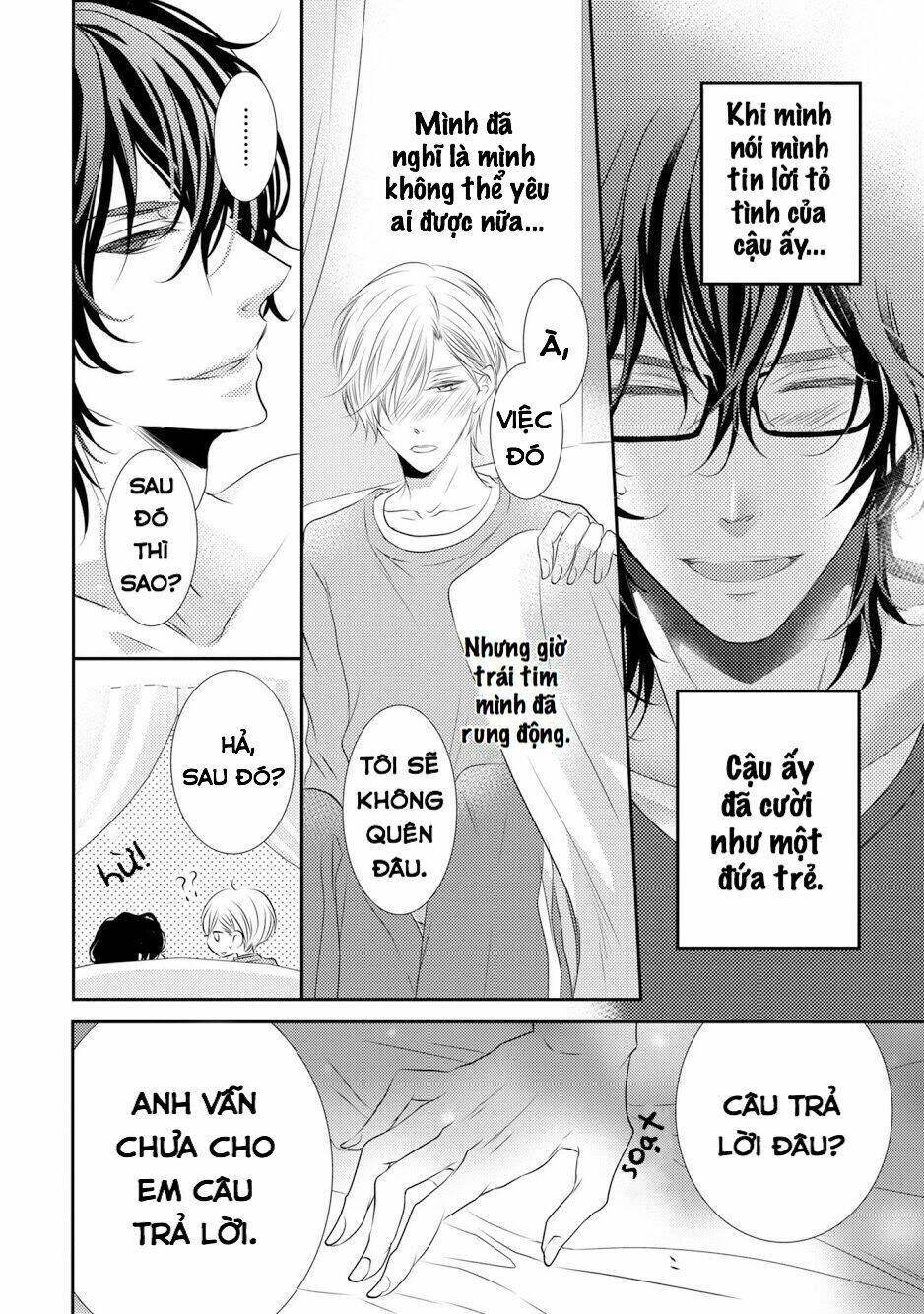 1k no ou-sama chapter 4 - Trang 6