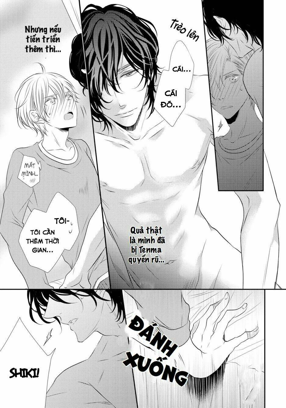 1k no ou-sama chapter 4 - Trang 7