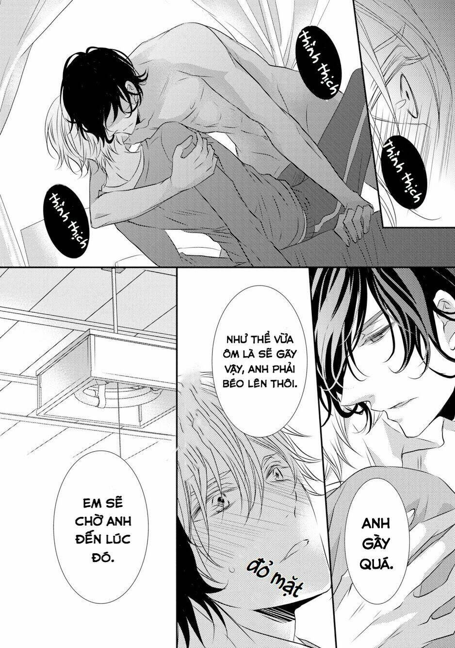1k no ou-sama chapter 4 - Trang 8