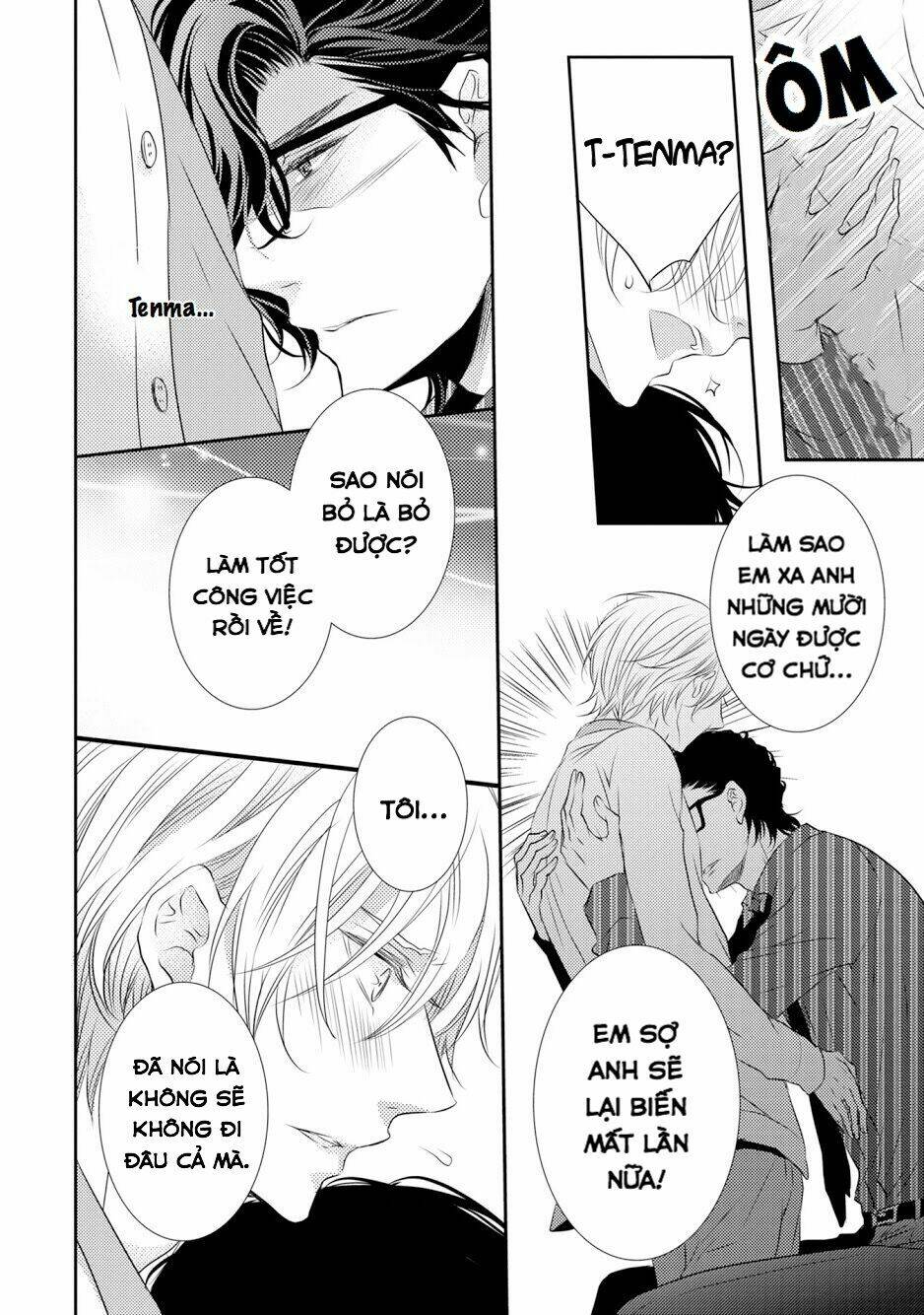 1k no ou-sama chapter 4 - Trang 10