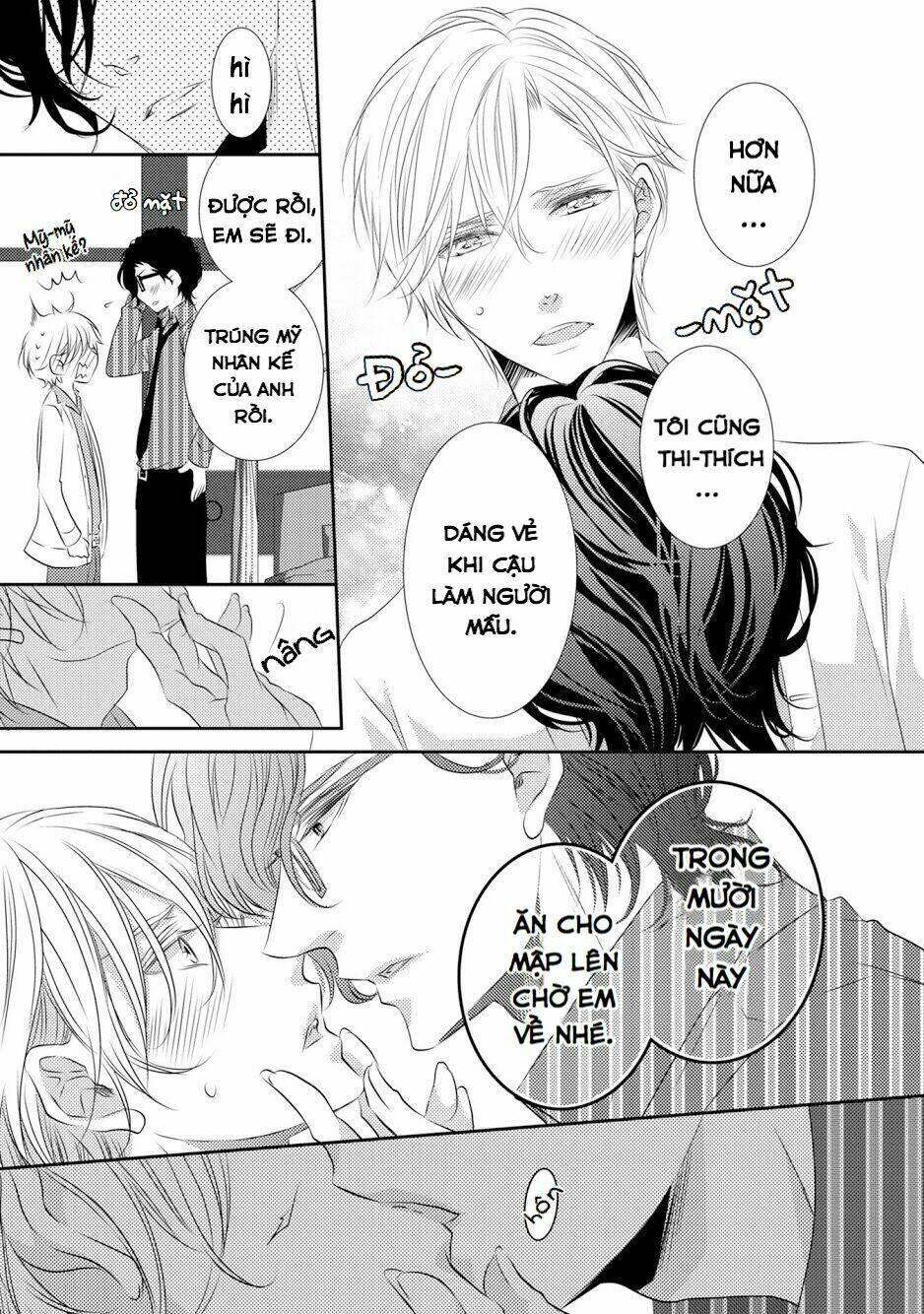 1k no ou-sama chapter 4 - Trang 11