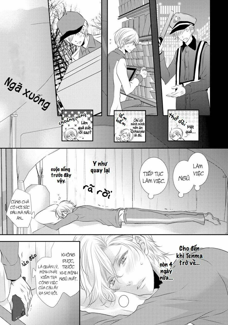1k no ou-sama chapter 4 - Trang 13
