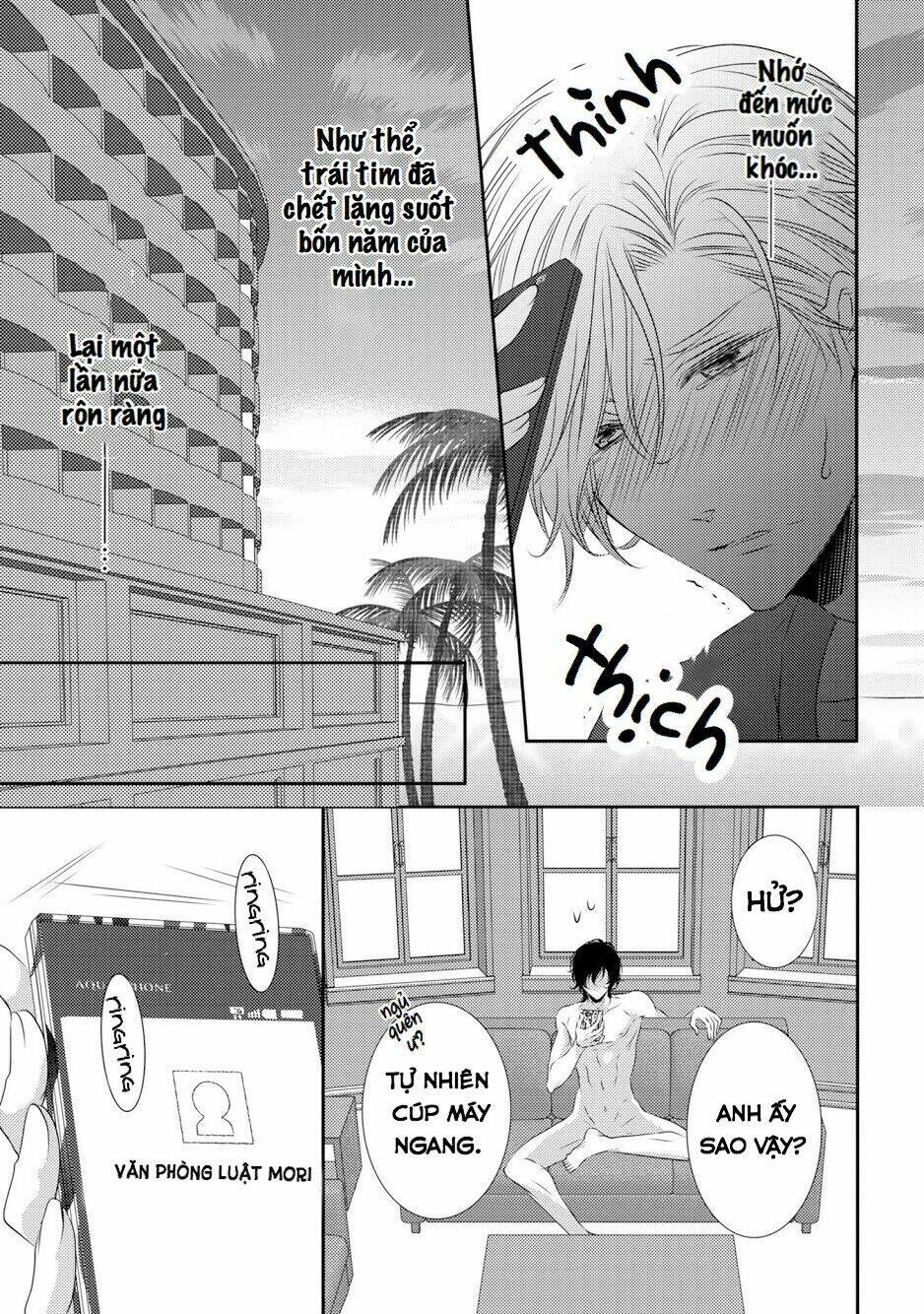 1k no ou-sama chapter 4 - Trang 17