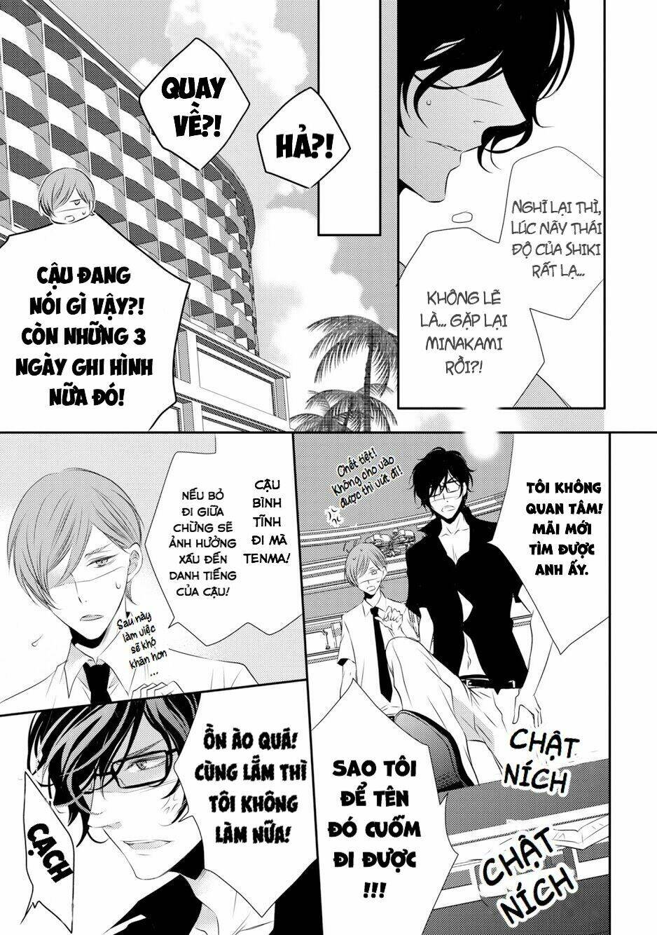 1k no ou-sama chapter 4 - Trang 19