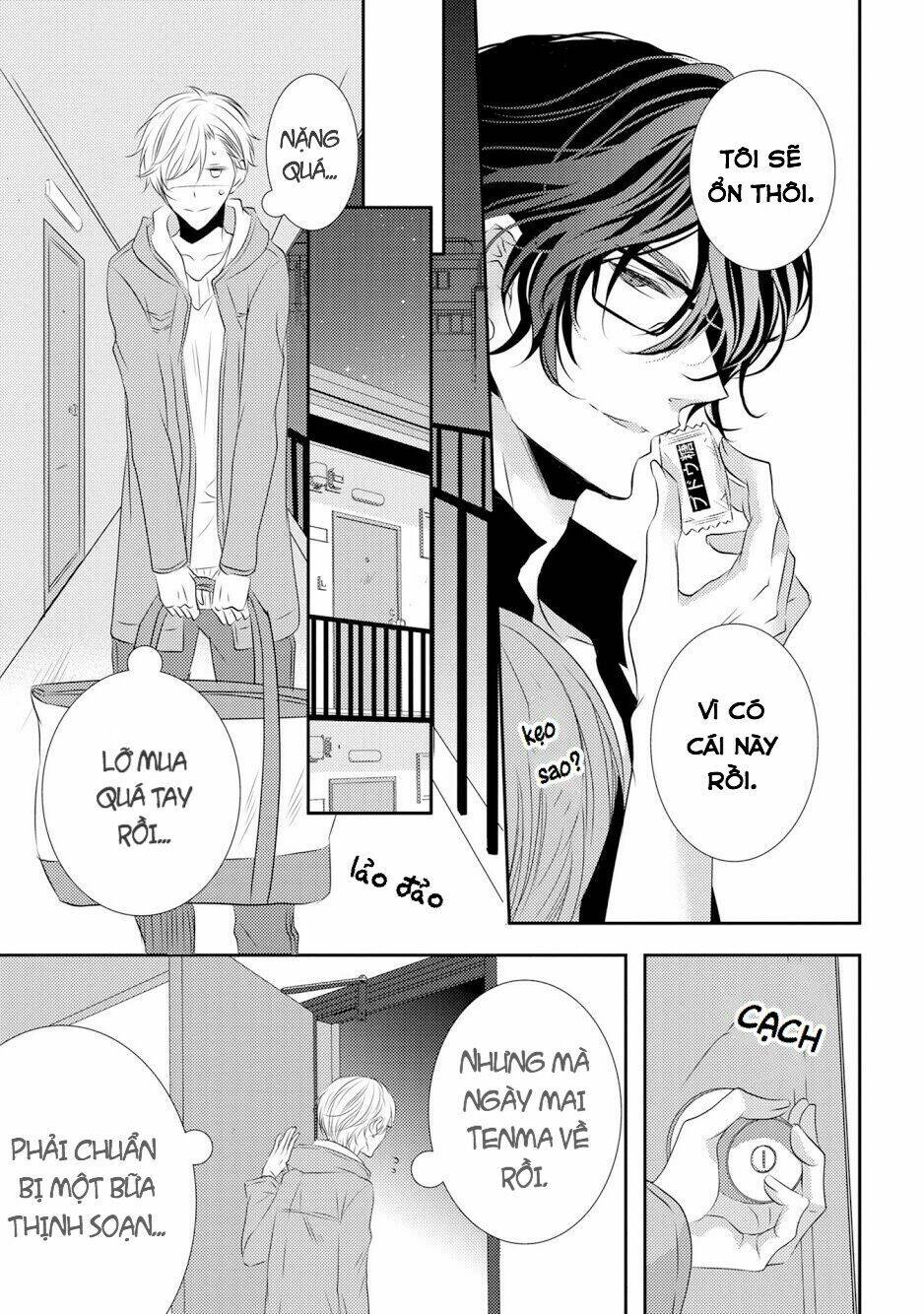 1k no ou-sama chapter 4 - Trang 21