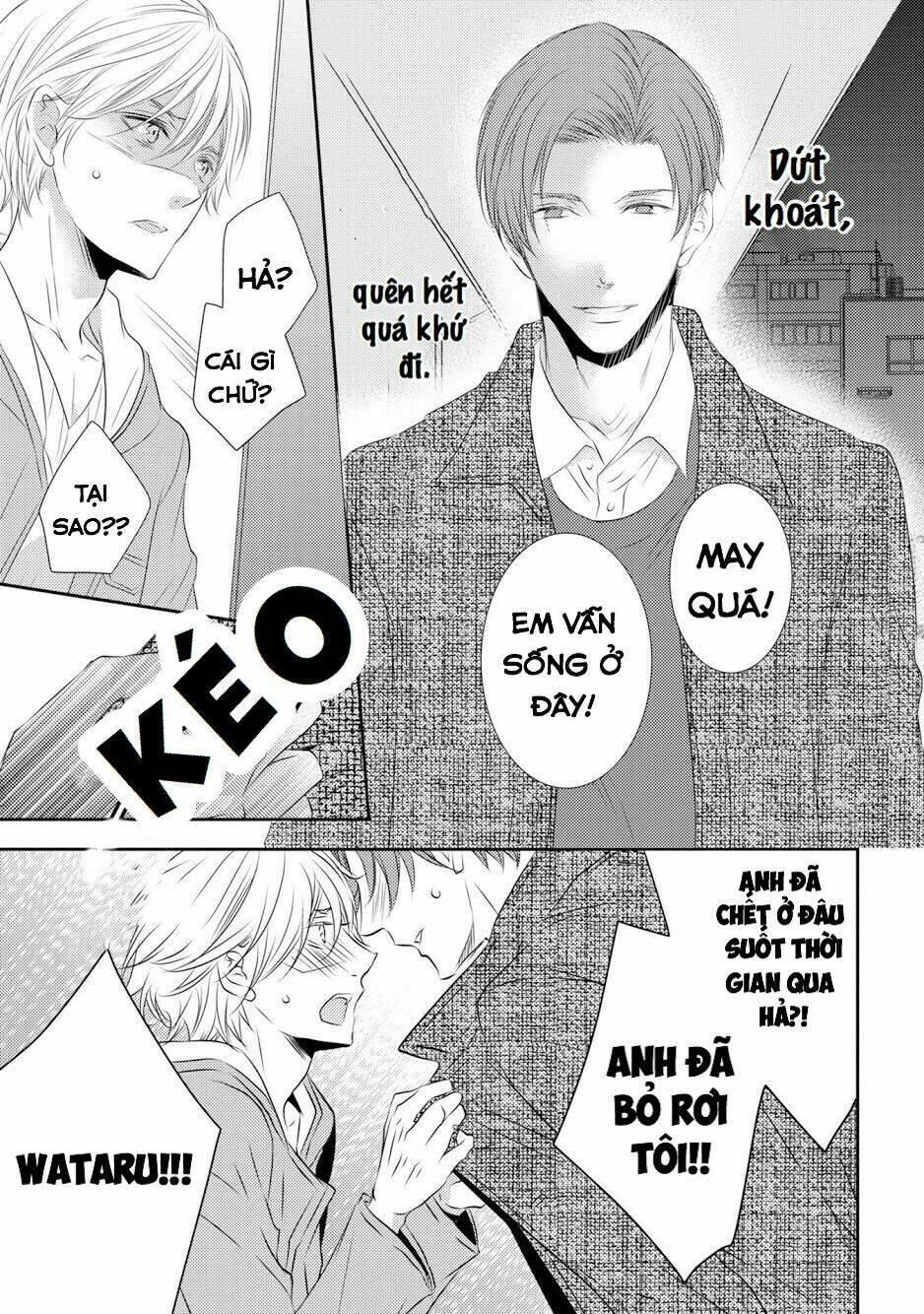 1k no ou-sama chapter 4 - Trang 23