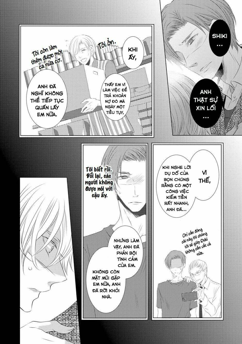 1k no ou-sama chapter 4 - Trang 24