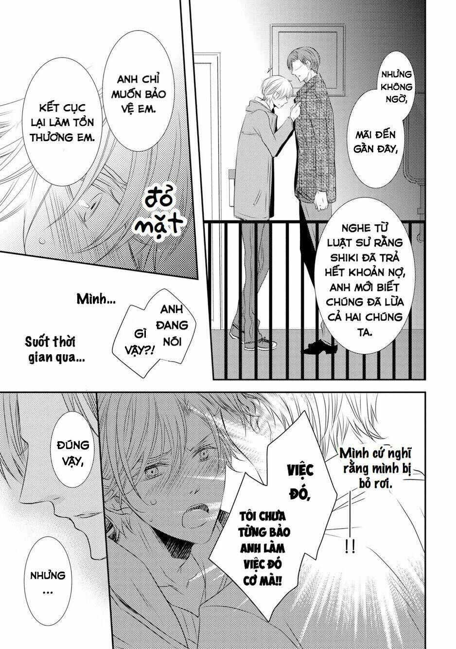 1k no ou-sama chapter 4 - Trang 25