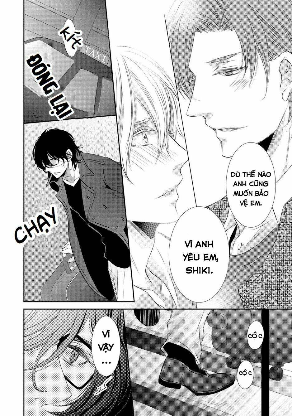 1k no ou-sama chapter 4 - Trang 26