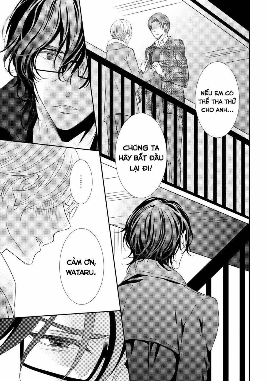 1k no ou-sama chapter 4 - Trang 27
