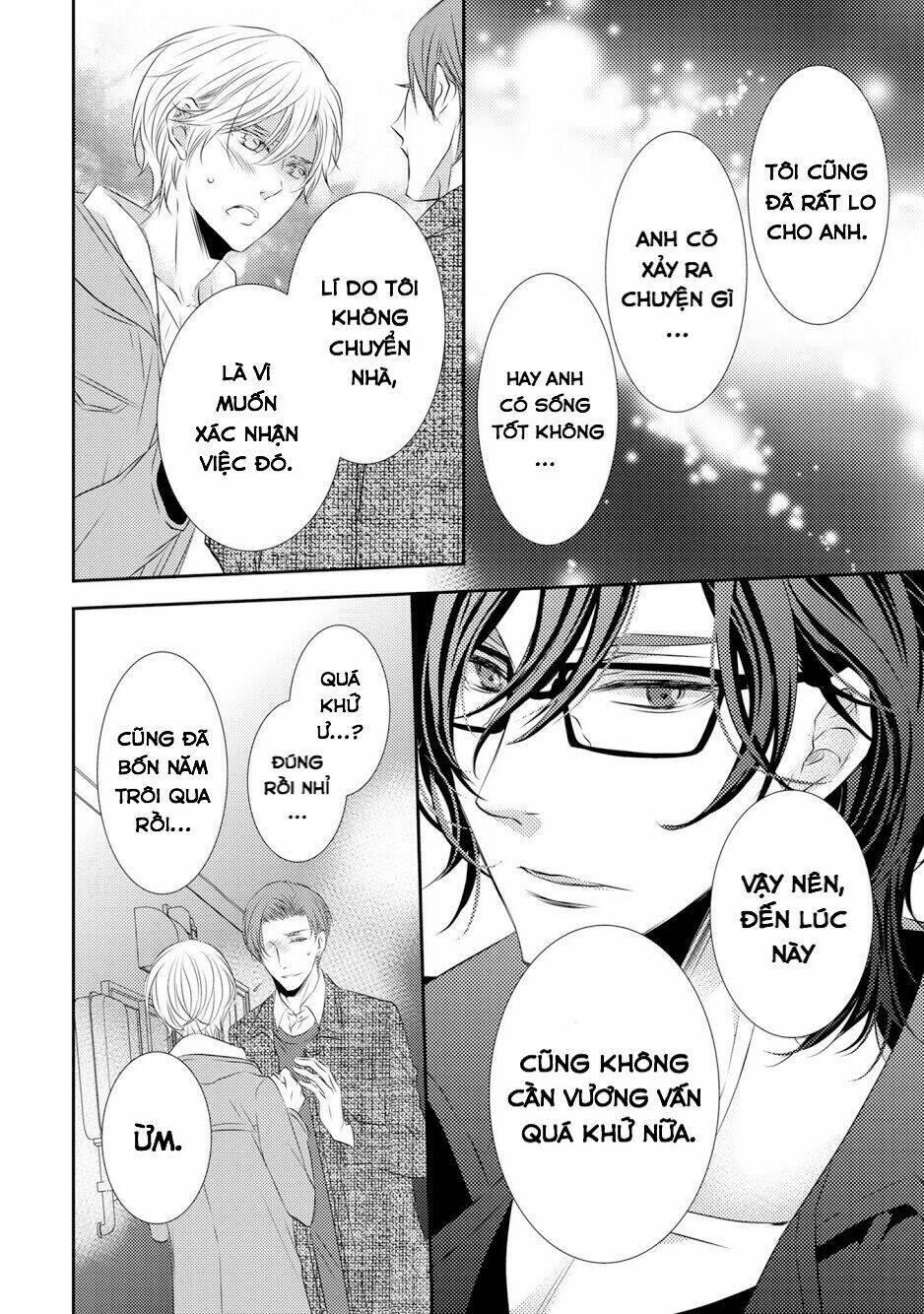 1k no ou-sama chapter 4 - Trang 28