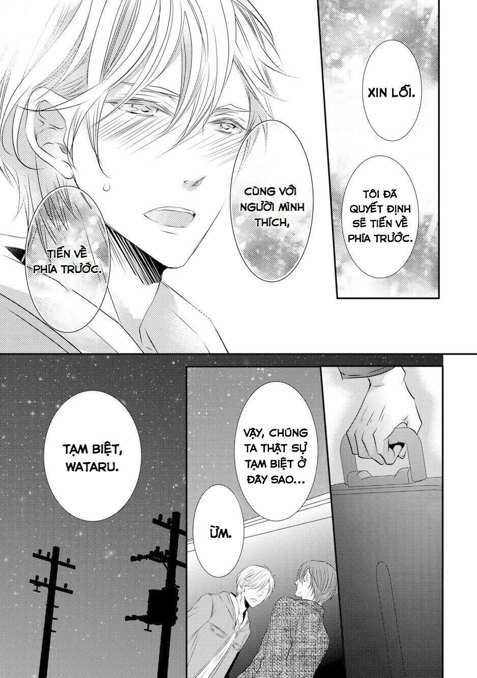 1k no ou-sama chapter 4 - Trang 29