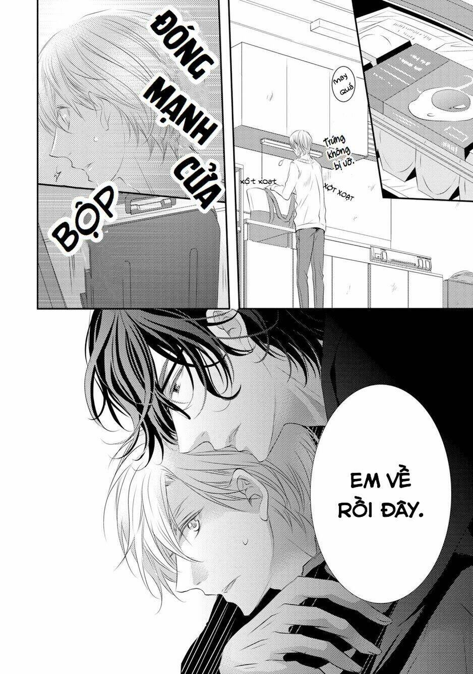 1k no ou-sama chapter 4 - Trang 30
