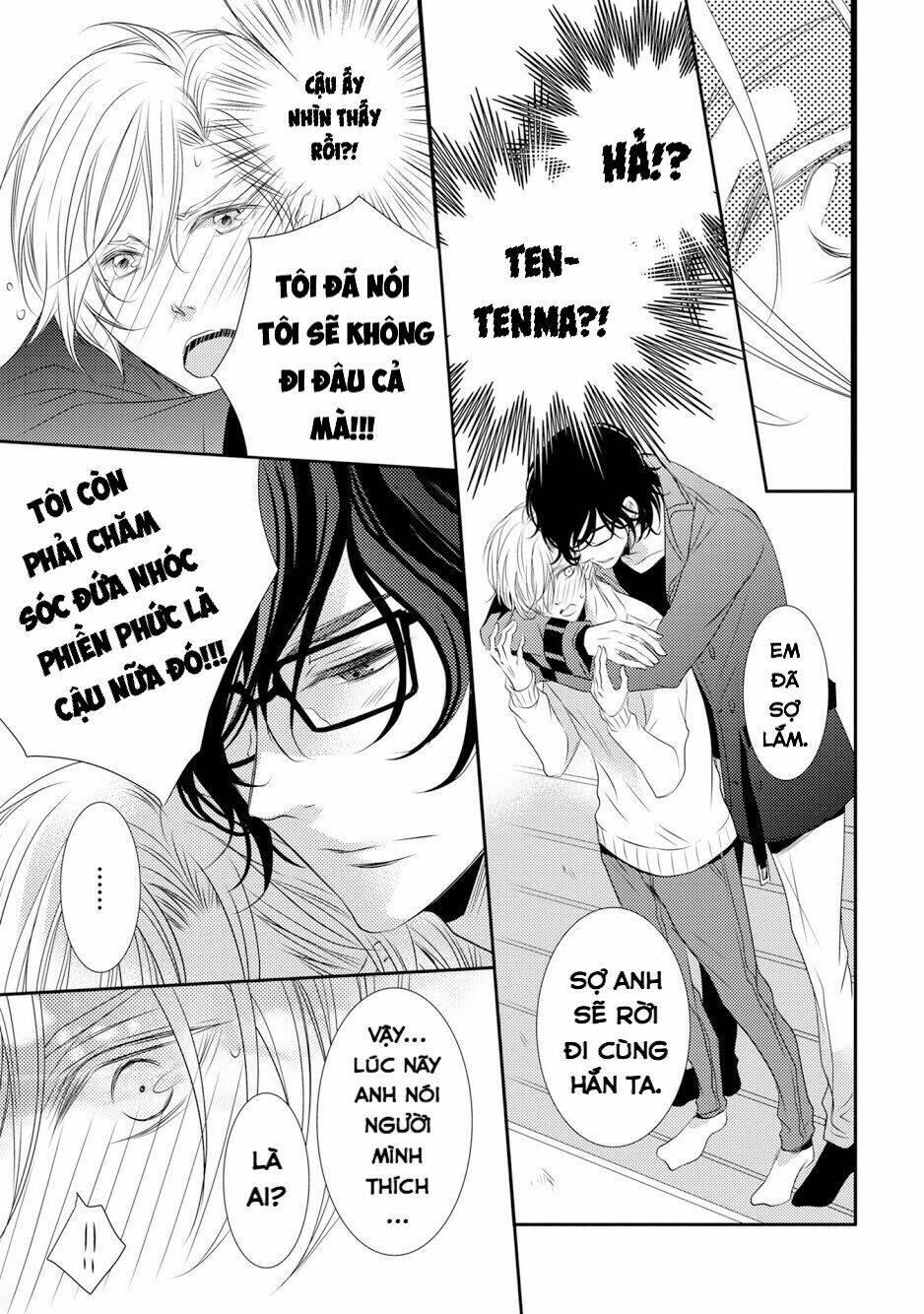 1k no ou-sama chapter 4 - Trang 31