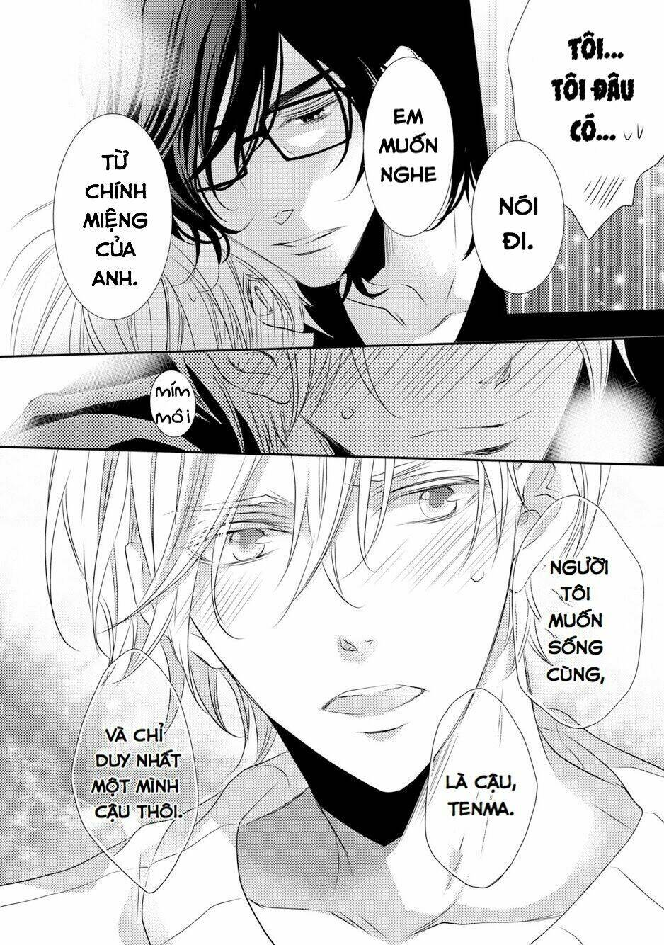 1k no ou-sama chapter 4 - Trang 32