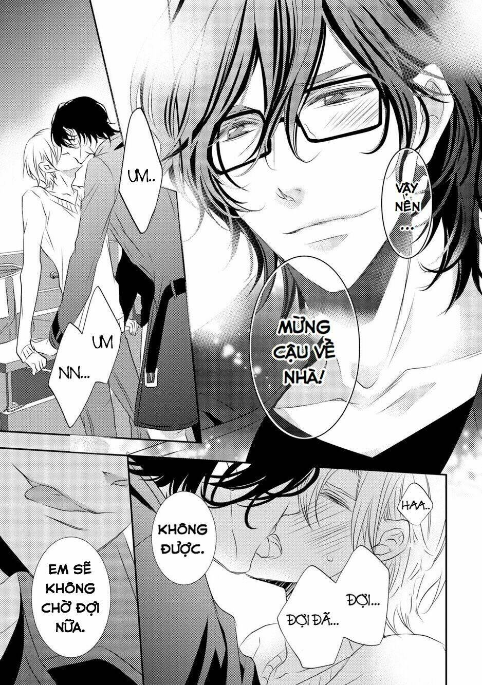 1k no ou-sama chapter 4 - Trang 33