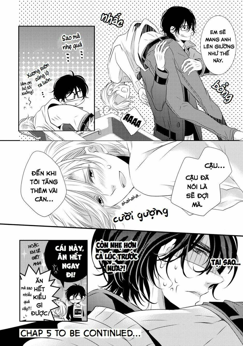 1k no ou-sama chapter 4 - Trang 34