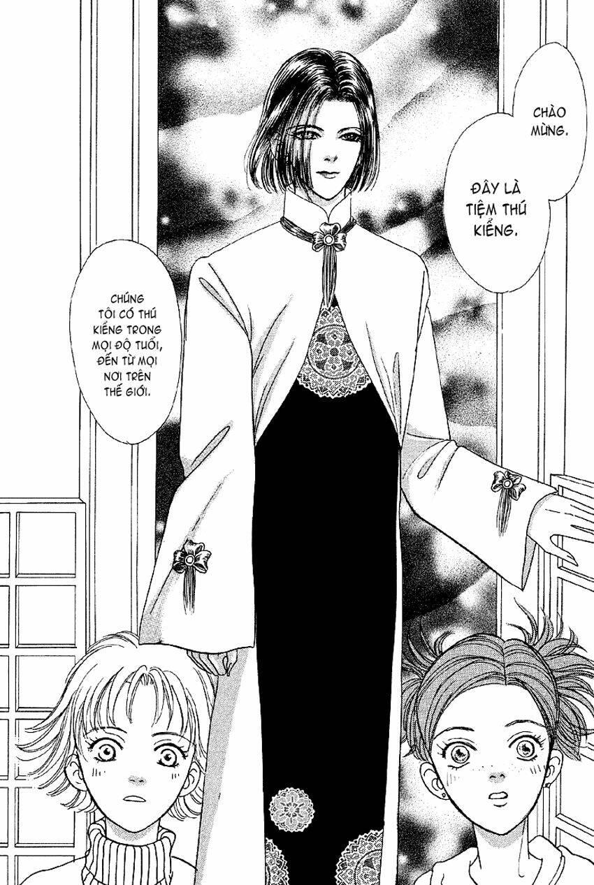 new pet shop of horror chapter 3.5 - Trang 7