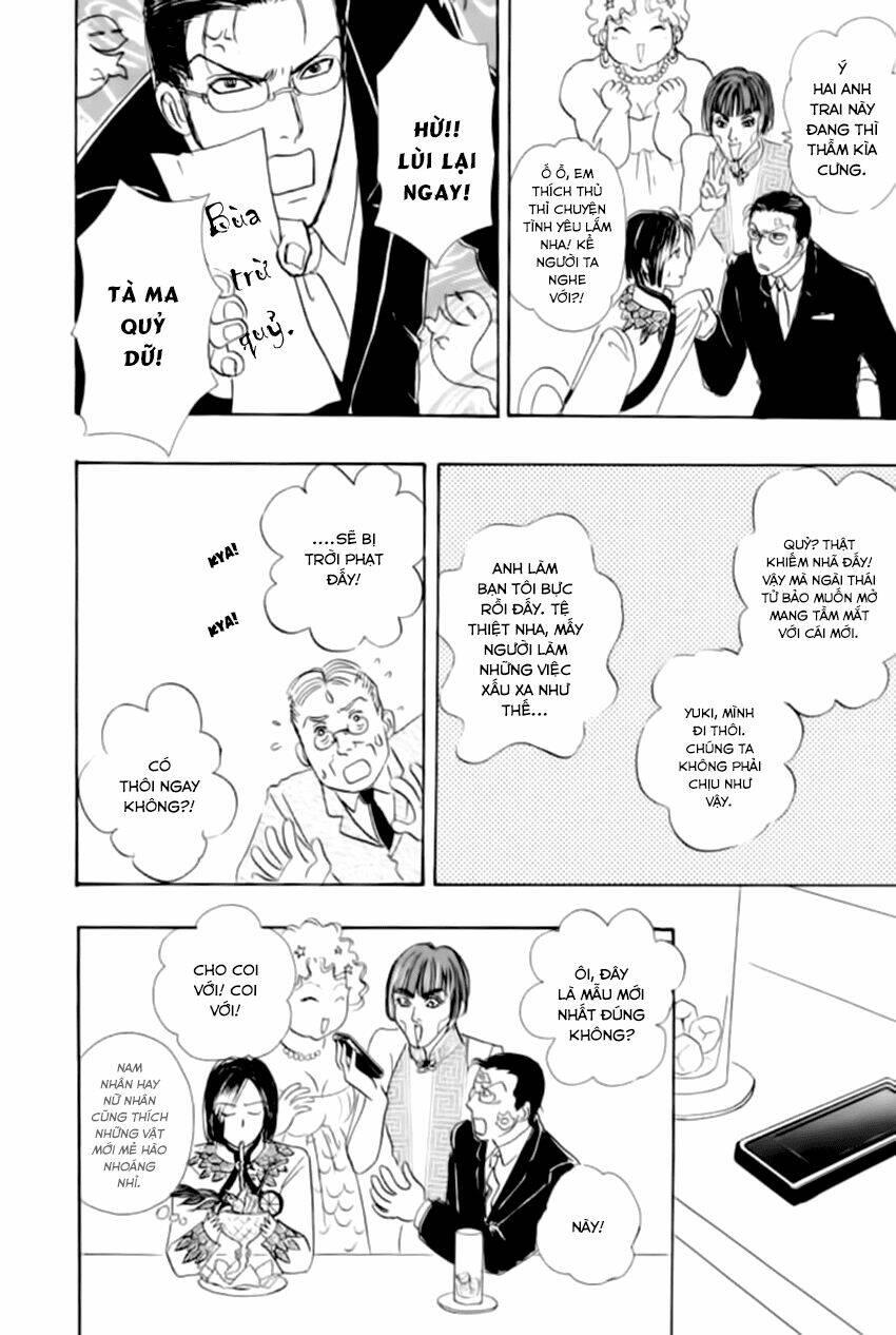 new pet shop of horror chapter 22 - Trang 7