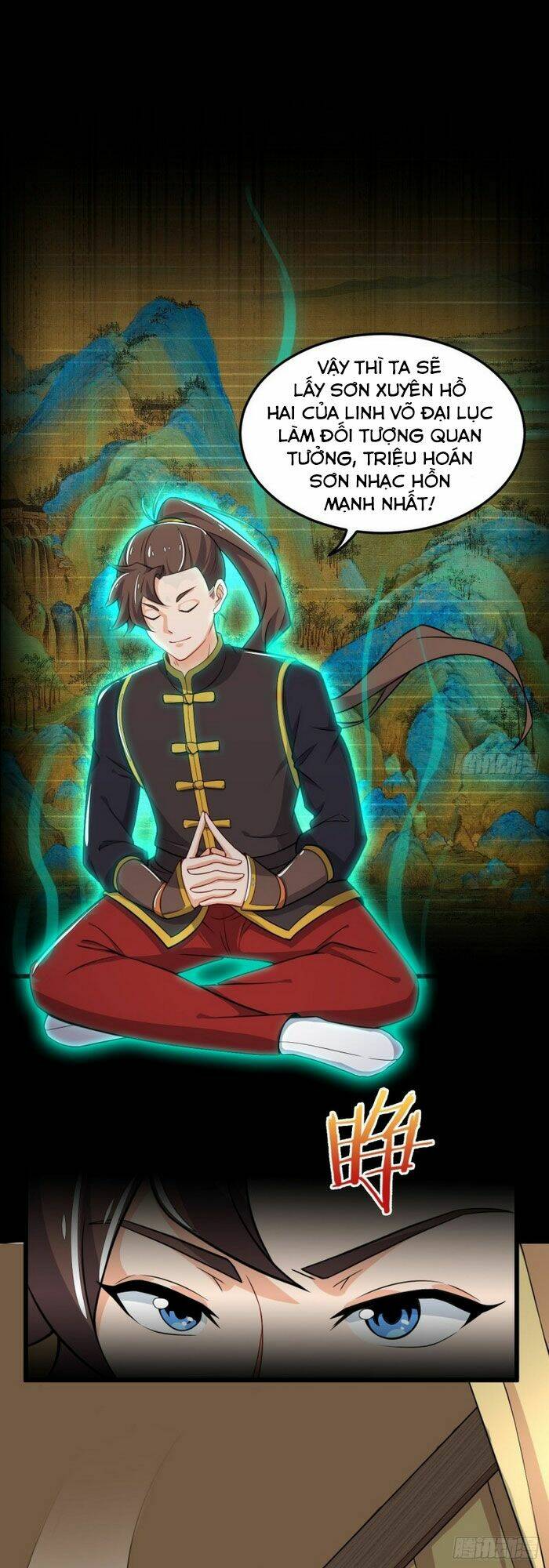 võ thần đương thế chapter 2 - Trang 1