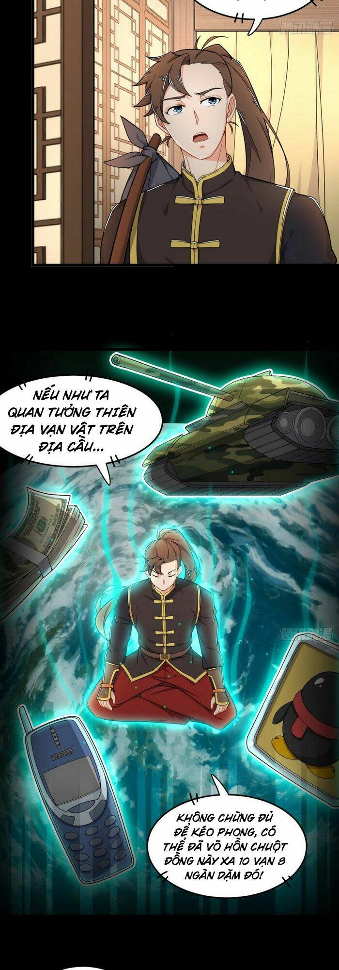 võ thần đương thế chapter 2 - Trang 7